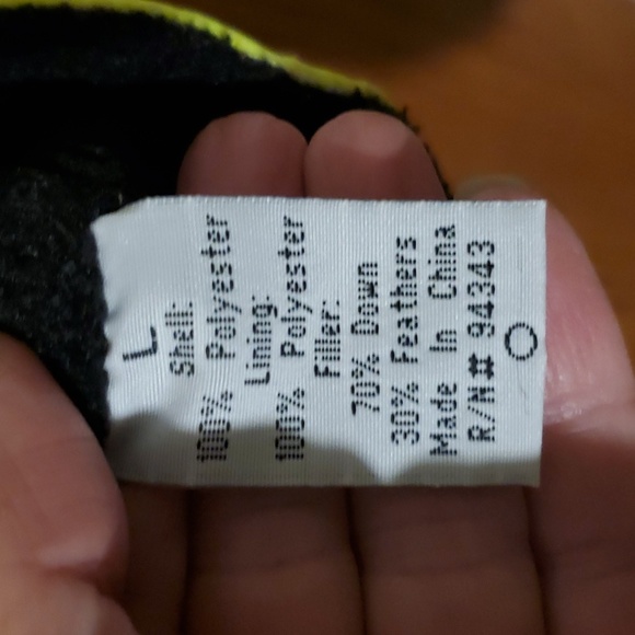 Xtreme Air Down Winter Vest - Picture 4 of 4